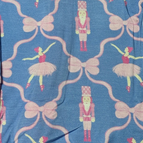 REMI AND FRIENDS Pink and Blue  Nutcracker Ballet Bamboo Zippy - Picture 3 of 4